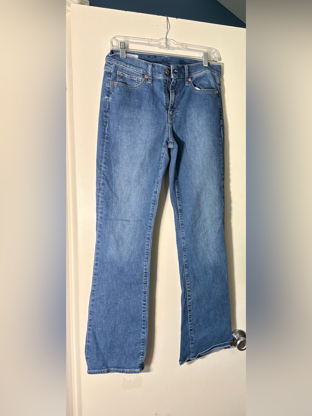 GAP Women's Medium Blue Bootcut Jeans
